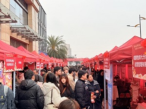“百米小巷”人潮涌動(dòng)！瑞方人力助力2025年武侯區(qū)春風(fēng)行動(dòng)專場(chǎng)招聘會(huì)“開(kāi)門紅” 第5張
